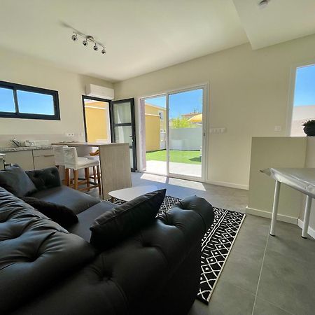 Appartement Souplex Jardin Proche Autoroute, Plages Et Attractions, Wifi - Tv, Calme Bessan Luaran gambar