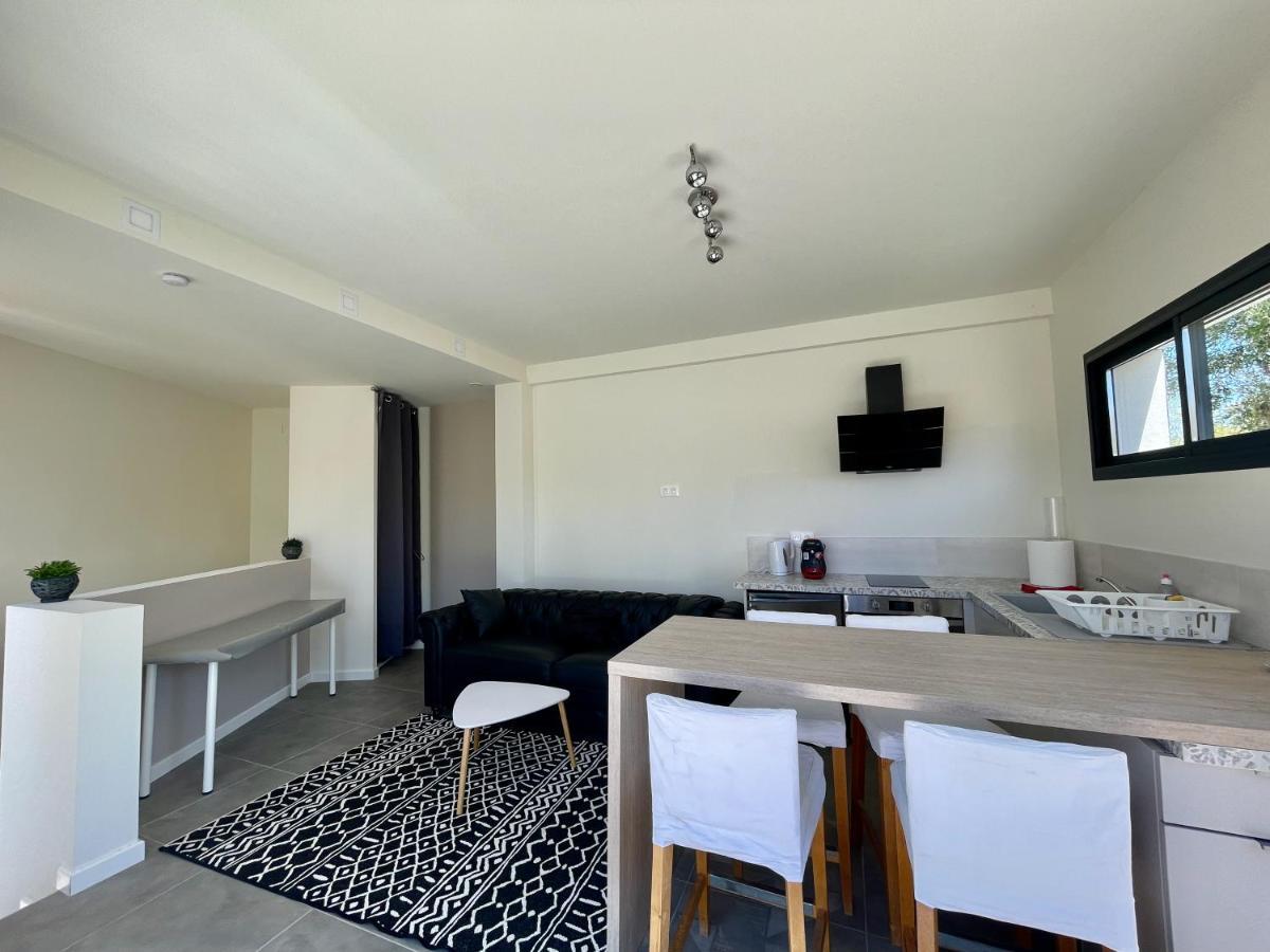 Appartement Souplex Jardin Proche Autoroute, Plages Et Attractions, Wifi - Tv, Calme Bessan Luaran gambar